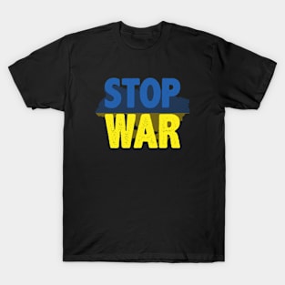 Stop War In Ukraine T-Shirt